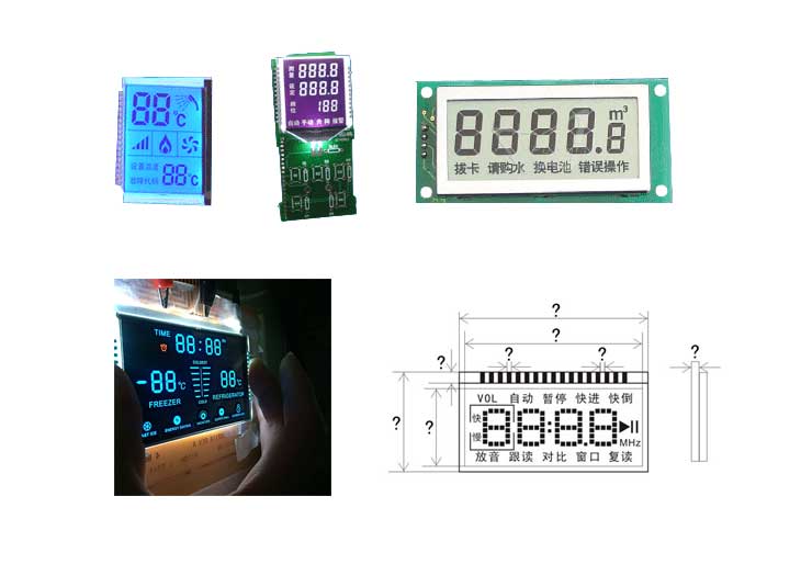 段碼液晶屏定制